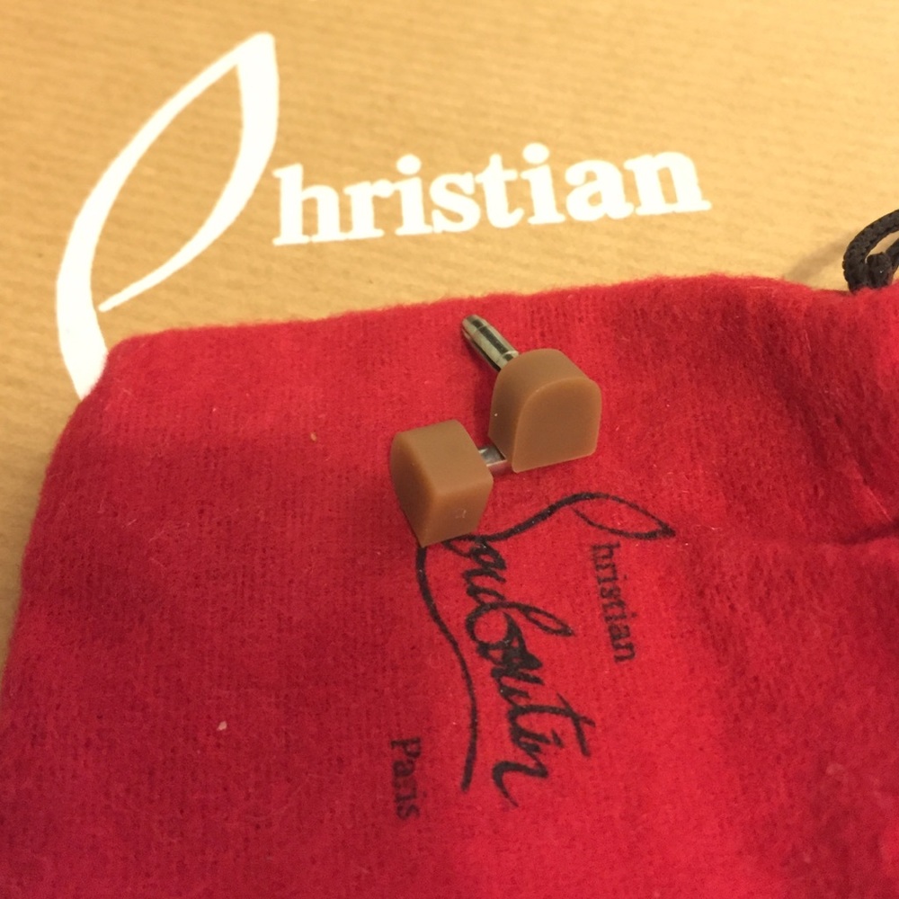 Christian Louboutin Heel Taps/Tips